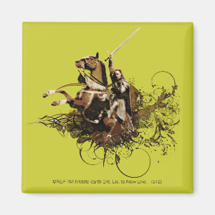 Aragorn Reiten Magnet