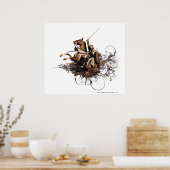 Aragorn Reiten Poster (Küche)