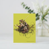 Aragorn Reiten Postkarte (Stehend Vorderseite)