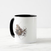 Aragorn Reiten Tasse (Vorderseite Links)