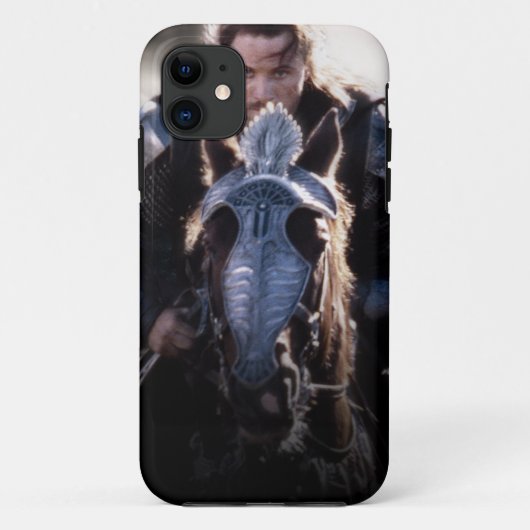 Aragorn Reitpferd Case-Mate iPhone Hülle (Rückseite)