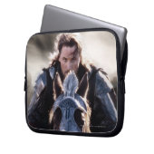 Aragorn Reitpferd Laptopschutzhülle (Vorderseite Links)