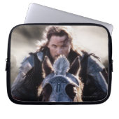 Aragorn Reitpferd Laptopschutzhülle (Vorderseite)