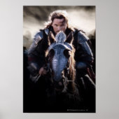 Aragorn Reitpferd Poster (Vorne)