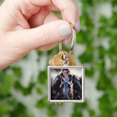 Aragorn Reitpferd Schlüsselanhänger (Hand)