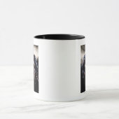 Aragorn Reitpferd Tasse (Zentrum)