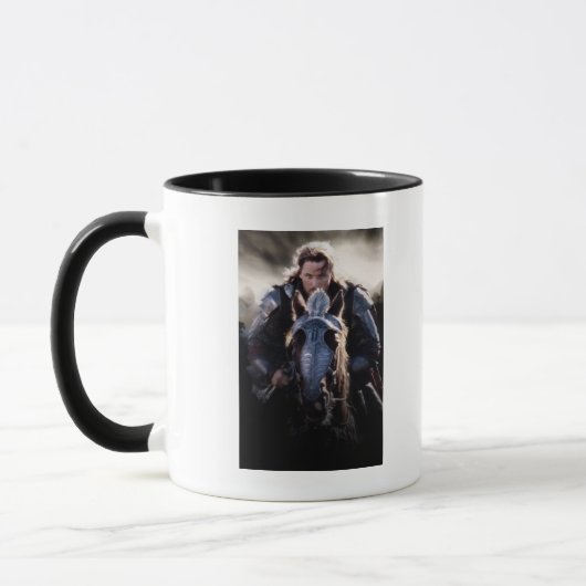Aragorn Reitpferd Tasse (Links)