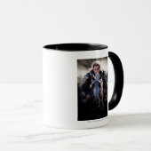 Aragorn Reitpferd Tasse (VorderseiteRechts)