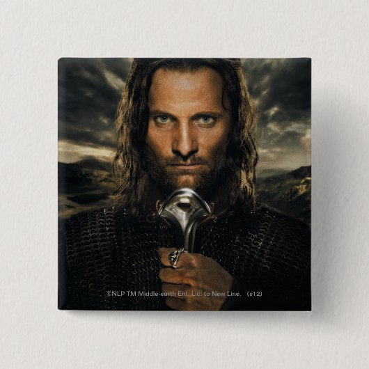 Aragorn Sword Down Button (Vorderseite)