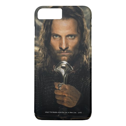 Aragorn Sword Down Case-Mate iPhone Hülle (Rückseite)
