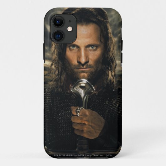 Aragorn Sword Down Case-Mate iPhone Hülle (Rückseite)