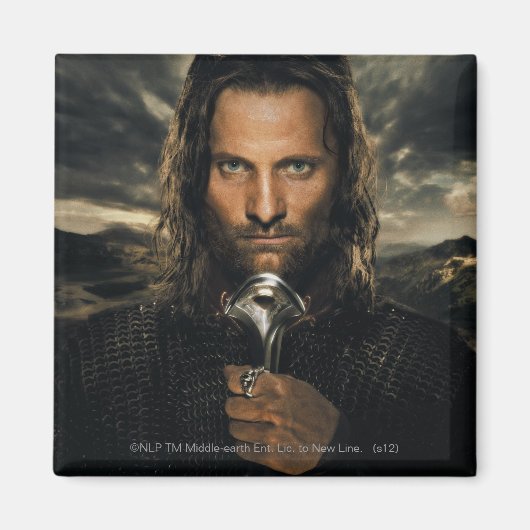 Aragorn Sword Down Magnet (Vorne)