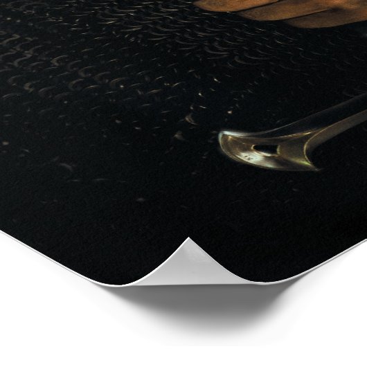 Aragorn Sword Down Poster (Ecke)