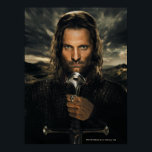 Aragorn Sword Down Poster<br><div class="desc">Herr der Ringe: Die zwei Türme. Aragorn: Wenn ich dich durch mein Leben oder Tod beschützen kann,  werde ich es tun. Du hast mein Schwert...  Fahren Sie hart,  schauen Sie nicht zurück.</div>