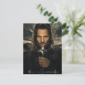Aragorn Sword Down Postkarte (Stehend Vorderseite)