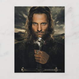 Aragorn Sword Down Postkarte