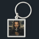 Aragorn Sword Down Schlüsselanhänger<br><div class="desc">Herr der Ringe: Die zwei Türme. Aragorn: Wenn ich dich durch mein Leben oder Tod beschützen kann,  werde ich es tun. Du hast mein Schwert...  Fahren Sie hart,  schauen Sie nicht zurück.</div>