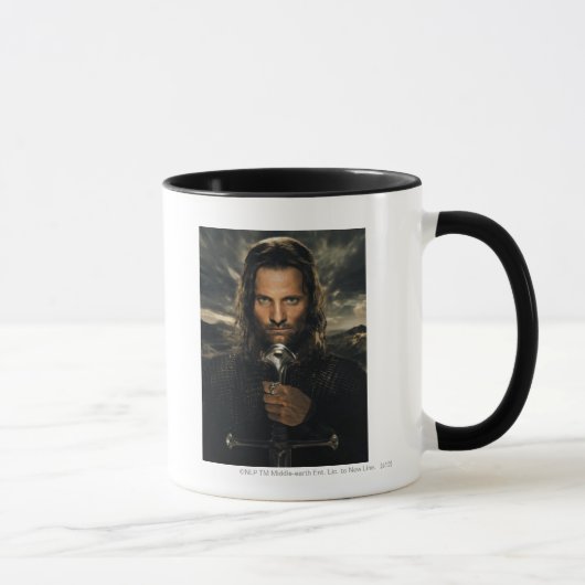 Aragorn Sword Down Tasse (Rechts)