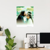 Aragorn und ARWEN™ Kiss Poster (Heimbüro)