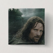 Aragorn und Ringwraiths Button (Vorderseite)
