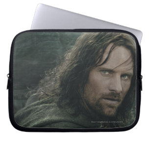 Aragorn und Ringwraiths Laptopschutzhülle