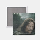 Aragorn und Ringwraiths Magnet (Vorderseite/Rückseite)
