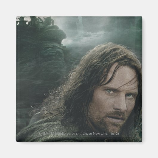 Aragorn und Ringwraiths Magnet (Vorne)