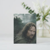 Aragorn und Ringwraiths Postkarte (Stehend Vorderseite)