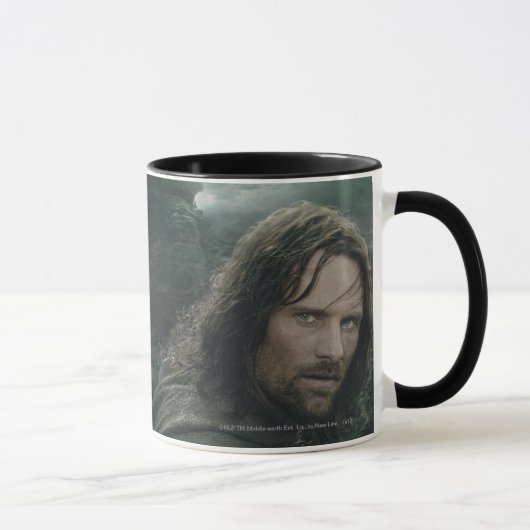 Aragorn und Ringwraiths Tasse (Rechts)