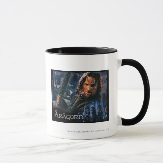 Aragorn With Army Tasse (Rechts)