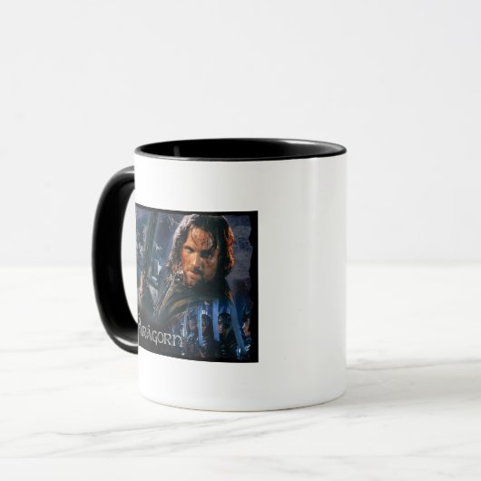 Aragorn With Army Tasse (Vorderseite Links)