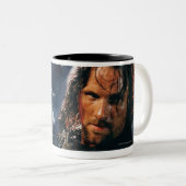 Aragorn With Army Zweifarbige Tasse (VorderseiteRechts)