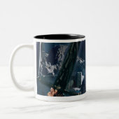 Aragorn With Army Zweifarbige Tasse (Links)
