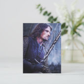 Aragorn with blood postkarte (Stehend Vorderseite)