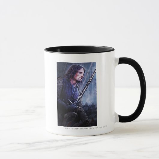 Aragorn with blood tasse (Rechts)