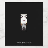 Āraiteuru Weinetikett (Einzelnes Label)