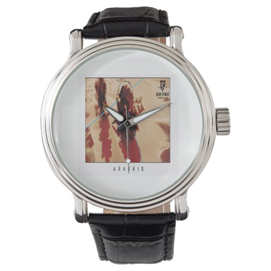 Arakkis eWatch-Uhr Armbanduhr (Vorderseite)