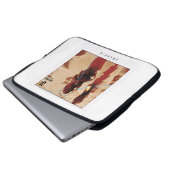 Arakkis Laptop-Hülle Laptopschutzhülle (Vorne Knopf)
