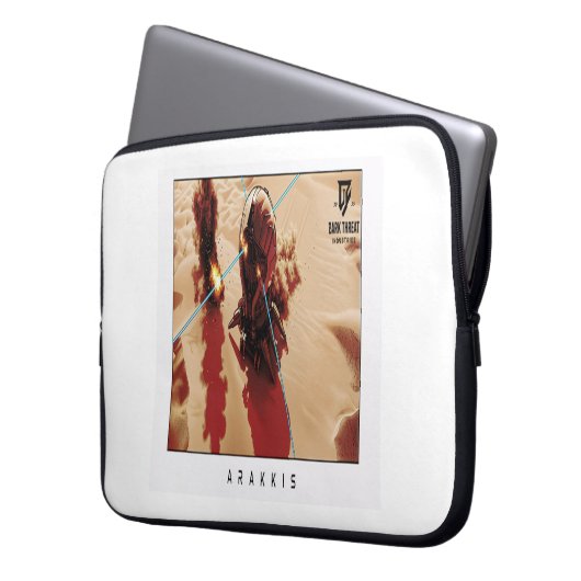 Arakkis Laptop Sleeve (Vorderseite Links)
