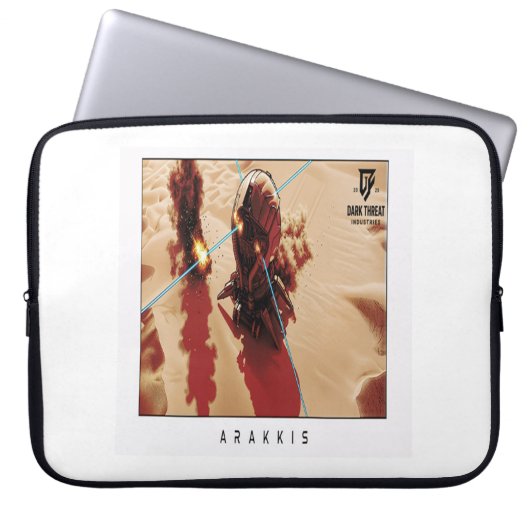 Arakkis Laptop Sleeve (Vorderseite)