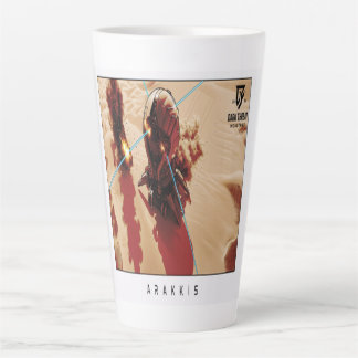 Arakkis Latte Tasse
