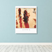 Arakkis Leinwandbild Leinwanddruck (Insitu (Holzboden))