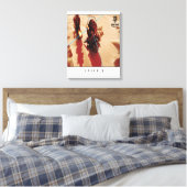 Arakkis Leinwandbild Leinwanddruck (Insitu (Schlafzimmer))