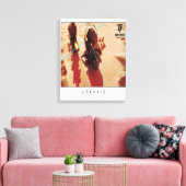 Arakkis Leinwandbild Leinwanddruck (Insitu (Wohnzimmer))