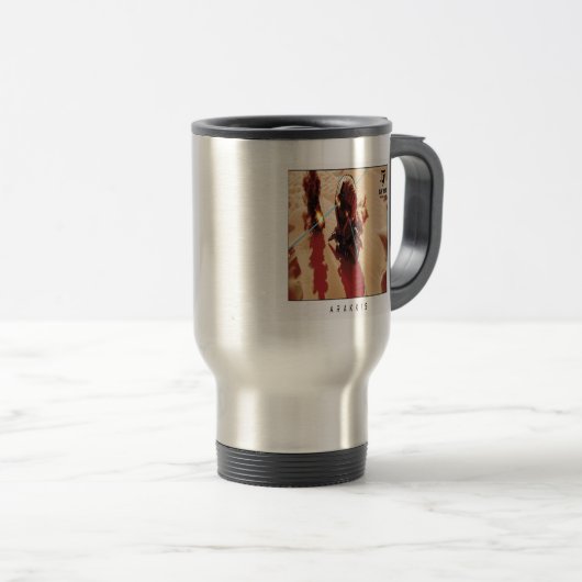 Arakkis Mug Reisebecher (VorderseiteRechts)