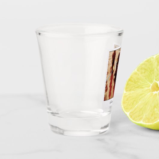 Arakkis Shot Glass Schnapsglas (Links)