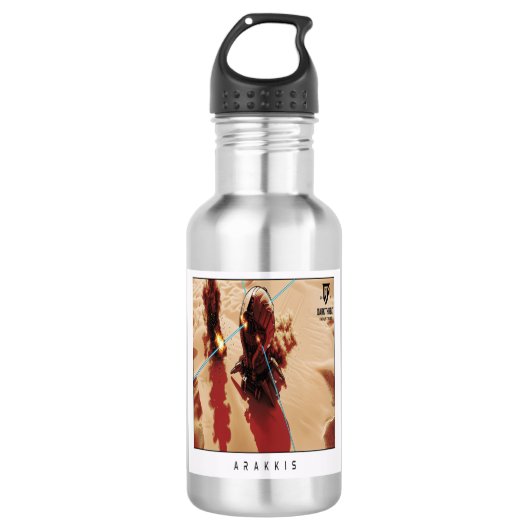 Arakkis-Wasserflasche Edelstahlflasche (Vorderseite)