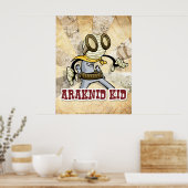 Araknid Kid Poster (Küche)