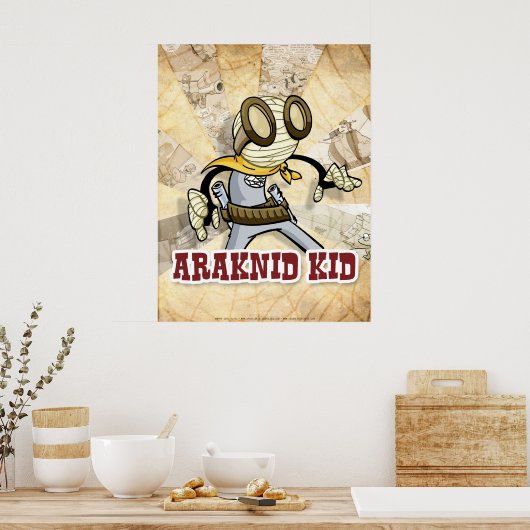 Araknid Kid Poster (Küche)