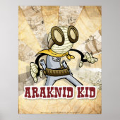 Araknid Kid Poster (Vorne)